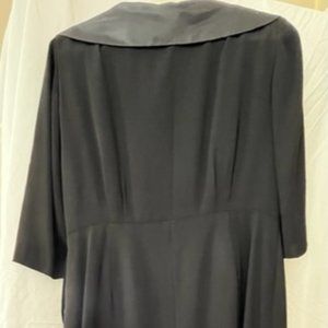 Vintage Black Dress Size 10